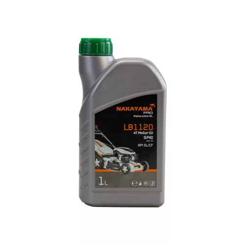 NAKAYAMA PRO Négyütemű motorolaj SAE 10W-30, 1 liter – NAKAYAMA PRO OIL 4T (LB1120)