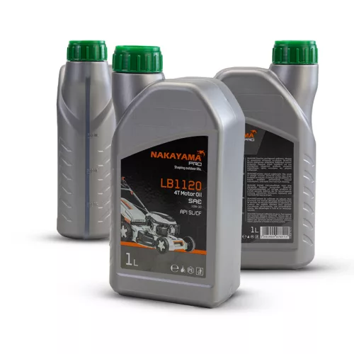 NAKAYAMA PRO Négyütemű motorolaj SAE 10W-30, 1 liter – NAKAYAMA PRO OIL 4T (LB1120)
