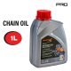 NAKAYAMA PRO lánc-láncvezető olaj, biológiailag lebomló, 1L (LB1150)