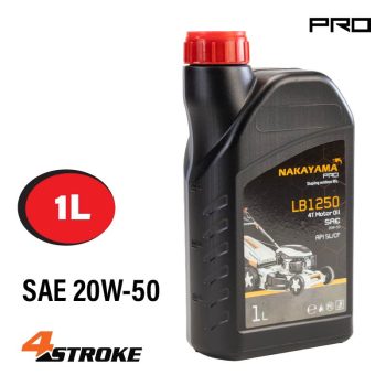 NAKAYAMA PRO négyütemű olaj  1l 20w-50 (LB1250)