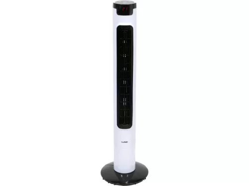 LUND LED padlóventilátor 50W teljesítménnyel, magassága 95,5 cm.  (66842)