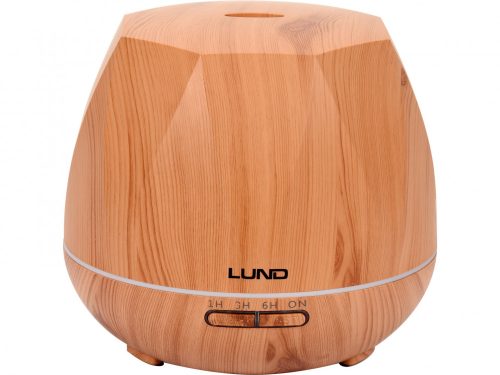LUND Aromaterápiás diffúzor 500ml, világos fa, távvezérlős (66903)