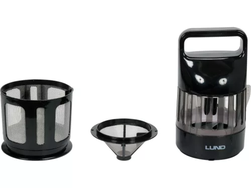 LUND Ventilátoros UV-A rovarcsapda 60 m² hatótávolsággal, 15 W (67012)