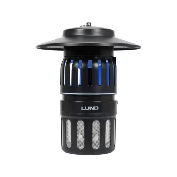   LUND UV-A fénycsöves rovarcsapda ventilátorral (IPX4 védettség) 15 Watt (67013)