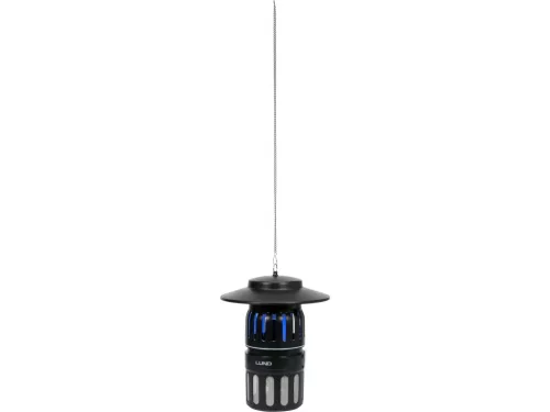 LUND Ventilátoros UV-A rovarcsapda 300 m² hatótávolsággal, 15 W, IPX4 (67013)