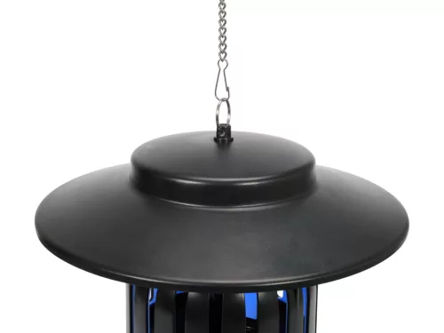 LUND Ventilátoros UV-A rovarcsapda 300 m² hatótávolsággal, 15 W, IPX4 (67013)