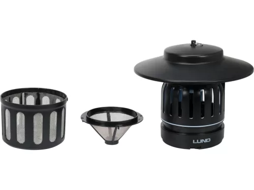 LUND Ventilátoros UV-A rovarcsapda 300 m² hatótávolsággal, 15 W, IPX4 (67013)