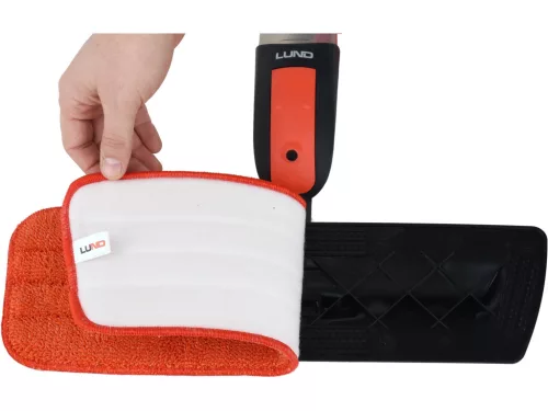 LUND Permetezős felmosó 350 ml-es tartállyal, 41 × 13 cm, 2 mikroszálas huzattal (67160)