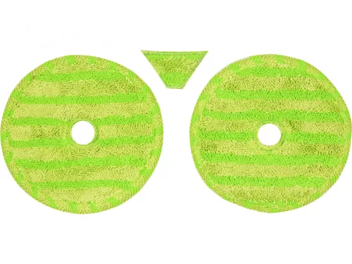 LUND Mikroszálas huzat elektromos felmosókhoz – 3 db készlet  (67183)