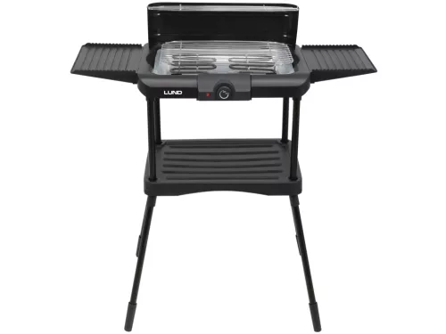 LUND Elektromos grill állvánnyal 2000W 36 X 22,5CM (67423)