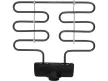 LUND Elektromos grill állvánnyal 2000W 36 X 22,5CM (67423)
