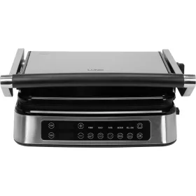   LUND Elektromos kontakt grillsütő digitális vezérléssel, 2000 W, 29 × 23 cm (67450)