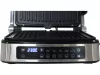 LUND Elektromos kontakt grillsütő digitális vezérléssel, 2000 W, 29 × 23 cm (67450)