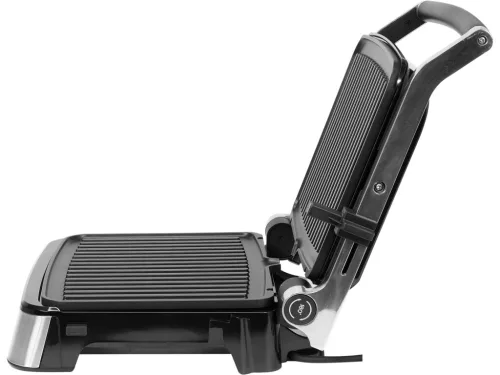 LUND Elektromos kontakt grillsütő digitális vezérléssel, 2000 W, 29 × 23 cm (67450)