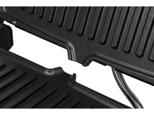LUND Elektromos kontakt grillsütő digitális vezérléssel, 2000 W, 29 × 23 cm (67450)