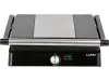 LUND Kontakt elektromos grill 2200 W, 29 × 23 cm, 180°-ban nyitható (67451)