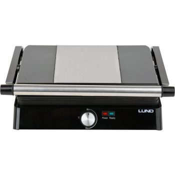 LUND Asztali grill 2200W Grill, 29x23cm fekete (67451)