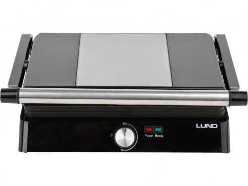 LUND Asztali grill 2200W Grill, 29x23cm fekete (67451)