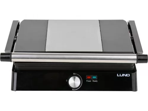 LUND Asztali grill 2200W Grill, 29x23cm fekete (67451)