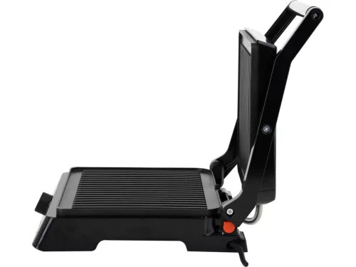 LUND Kontakt elektromos grill 2200 W, 29 × 23 cm, 180°-ban nyitható (67451)