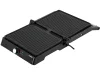 LUND Kontakt elektromos grill 2200 W, 29 × 23 cm, 180°-ban nyitható (67451)
