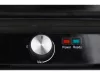 LUND Kontakt elektromos grill 2200 W, 29 × 23 cm, 180°-ban nyitható (67451)