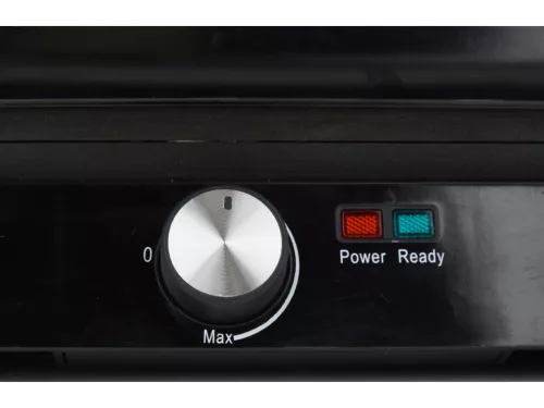 LUND Kontakt elektromos grill 2200 W, 29 × 23 cm, 180°-ban nyitható (67451)