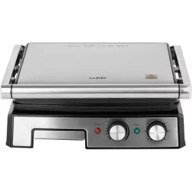   LUND Kontakt elektromos grill 2000 W, 29,5 × 24 cm, időzítővel(67457)