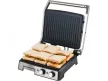 LUND Asztali grill 2000W, 29x24cm ezüst(67457)