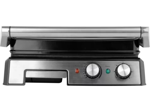 LUND Kontakt elektromos grill 2000 W, 29,5 × 24 cm, időzítővel(67457)