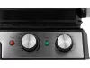 LUND Kontakt elektromos grill 2000 W, 29,5 × 24 cm, időzítővel(67457)