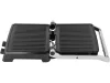 LUND Kontakt elektromos grill 2000 W, 29,5 × 24 cm, időzítővel(67457)