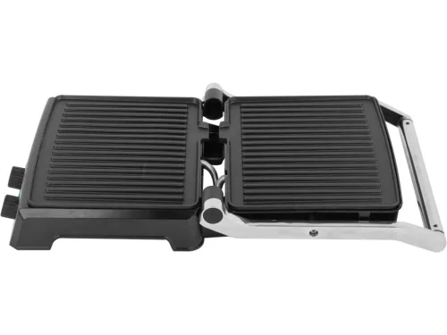 LUND Kontakt elektromos grill 2000 W, 29,5 × 24 cm, időzítővel(67457)