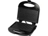 LUND SZendvicssütő 750W, GRILL LÁNY, FEKETE (67528)