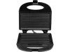 LUND SZendvicssütő 750W, GRILL LÁNY, FEKETE (67528)