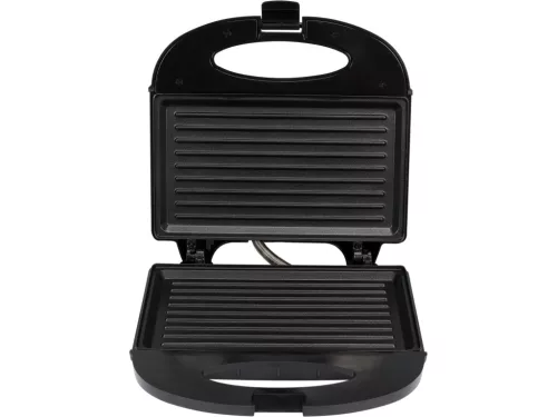 LUND SZendvicssütő 750W, GRILL LÁNY, FEKETE (67528)