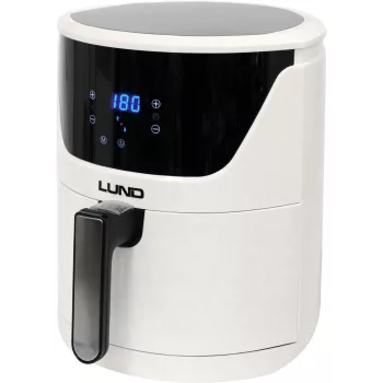 LUND AIR FRYER 3,7L 1400W LED, fehér (67575)