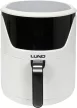 LUND AIR FRYER 3,7L 1400W LED, fehér (67575)