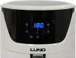 LUND AIR FRYER 3,7L 1400W LED, fehér (67575)