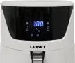 LUND AIR FRYER 5,7L 1800W LED, fehér (67576)