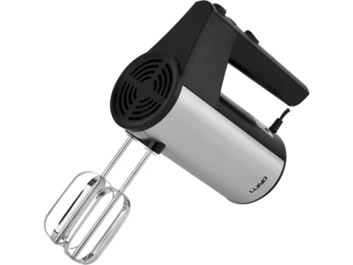 LUND Kézi mixer tartóalappal – 5 sebességfokozattal, 250W (67781)