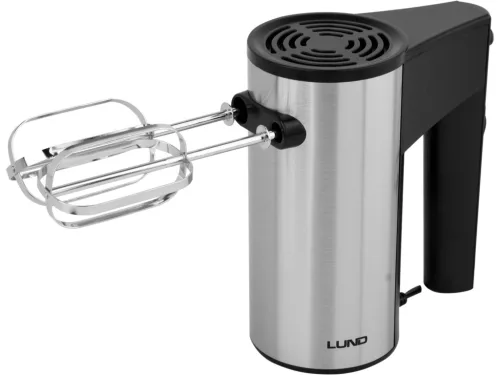LUND Kézi mixer tartóalappal – 5 sebességfokozattal, 250W (67781)
