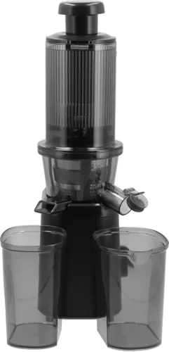 LUND Gyümölcs- és zöldségprés lassú csigás préseléssel, 250 W, 100 mm-es betöltőnyílással (67842)