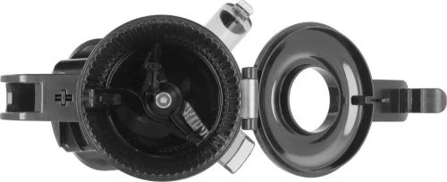 LUND Gyümölcs- és zöldségprés lassú csigás préseléssel, 250 W, 100 mm-es betöltőnyílással (67842)