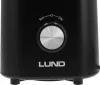 LUND Gyümölcs- és zöldségprés lassú csigás préseléssel, 250 W, 100 mm-es betöltőnyílással (67842)