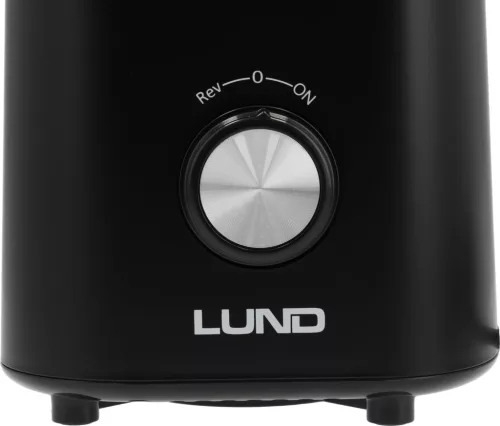 LUND Gyümölcs- és zöldségprés lassú csigás préseléssel, 250 W, 100 mm-es betöltőnyílással (67842)