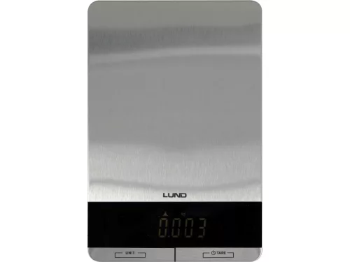 LUND KONYHAI MÉRLEG S/S 15 X 22,5 X 1,5CM (68362)