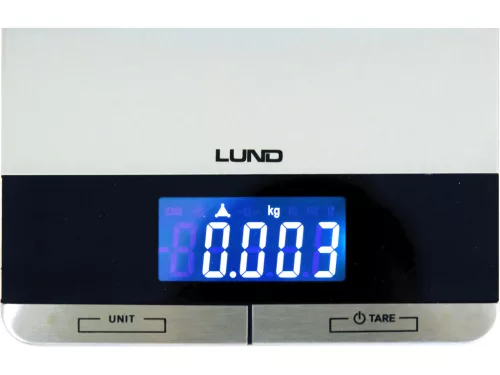 LUND KONYHAI MÉRLEG S/S 15 X 22,5 X 1,5CM (68362)