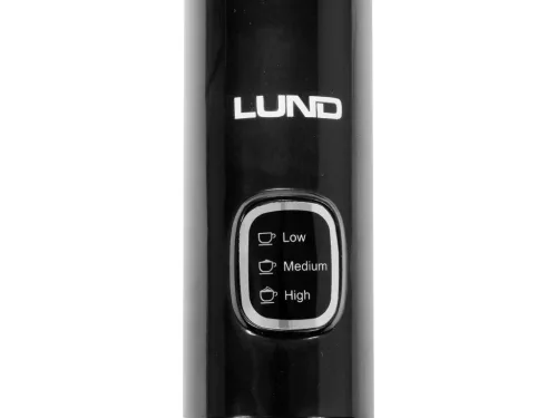 LUND Akkumulátoros tejhabosító 3 sebességfokozattal, 5 W, USB-töltéssel (68477)