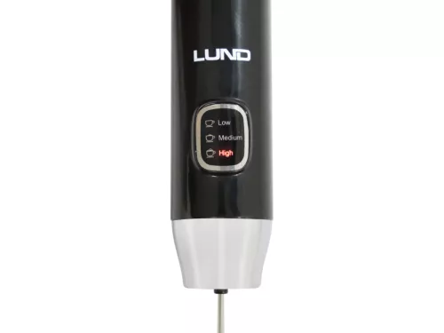 LUND Akkumulátoros tejhabosító 3 sebességfokozattal, 5 W, USB-töltéssel (68477)